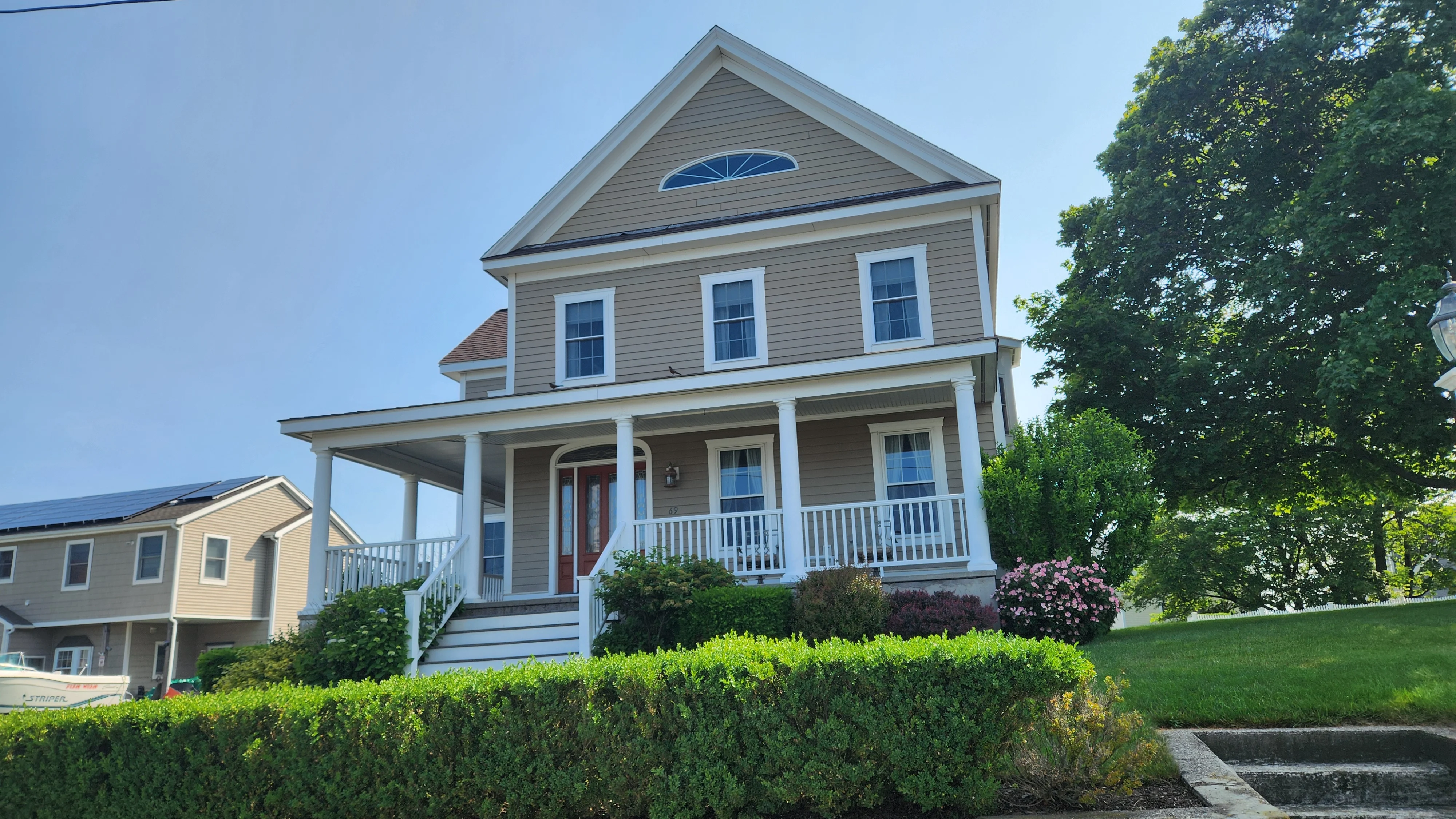 Professional paint application